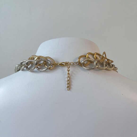Maison Revolt Gold Chain Necklace – Sample Piece - Picture 2 of 7